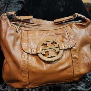 Tory Burch Caml colored  Leather bag